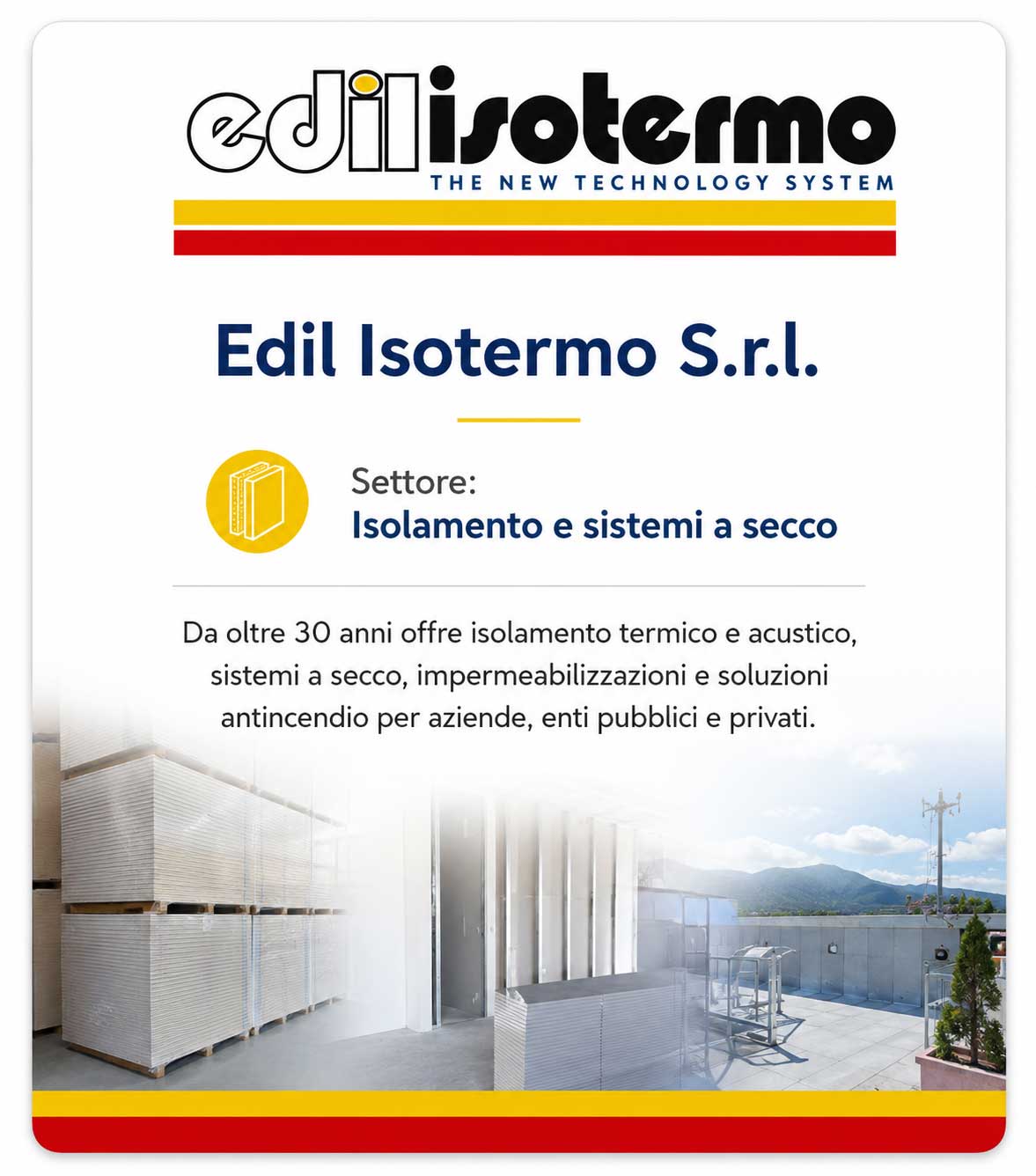 EDIL ISOTERMO S.R.L.